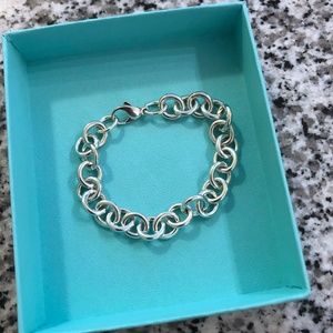 Tiffany & Co. Jewelry - Tiffany & Co Round Link Bracelet - NWOT Tiffany & Co. Jewelry - Tiffany & Co Round Link Bracelet - NWOT